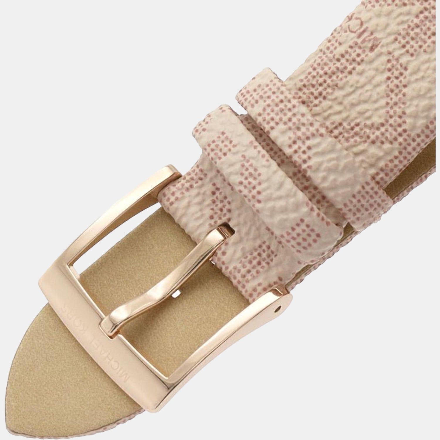  Shop Authentic Michael Kors Parker Chronograph White Dial Pink Leather Strap Watch For Women - MK6935 - Luxxuri