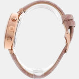  Shop Authentic Michael Kors Parker Chronograph White Dial Pink Leather Strap Watch For Women - MK6935 - Luxxuri