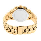  Shop Authentic Michael Kors Ritz Chronograph Gold Dial Gold Steel Strap Watch For Women - MK6937 - Luxxuri