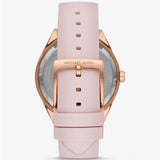  Shop Authentic Michael Kors Quartz Pink Dial Pink Silicone Strap Watch For Women - MK6946 - Luxxuri