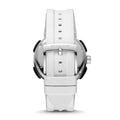  Shop Authentic Michael Kors Sidney Multifunction Black Dial White Silicone Strap Watch For Women - MK6947 - Luxxuri