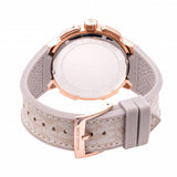  Shop Authentic Michael Kors Sidney Chronograph White Dial Beige Leather Strap Watch For Women - MK6949 - Luxxuri