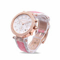  Shop Authentic Michael Kors Parker Chronograph White Dial Two Tone Leather Strap Watch For Women - MK6951 - Luxxuri
