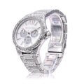 Michael Kors Camille Multifunction Crystals Silver Dial Silver Steel Strap Watch for Women - MK6957