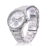  Shop Authentic Michael Kors Camille Multifunction Crystals Silver Dial Silver Steel Strap Watch for Women - MK6957 - Luxxuri