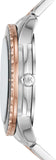  Shop Authentic Michael Kors Runway Quartz Black Dial Two Tone Steel Strap Watch For Women - MK6960 - Luxxuri