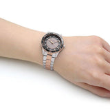  Shop Authentic Michael Kors Runway Quartz Black Dial Two Tone Steel Strap Watch For Women - MK6960 - Luxxuri