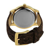  Shop Authentic Michael Kors Tibby Multifunction Gold Dial Brown Leather Strap Watch For Women - MK6966 - Luxxuri