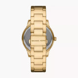  Shop Authentic Michael Kors Tibby Multifunction White Dial Gold Steel Strap Watch for Women - MK6969 - Luxxuri