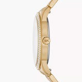  Shop Authentic Michael Kors Tibby Multifunction White Dial Gold Steel Strap Watch for Women - MK6969 - Luxxuri