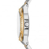  Shop Authentic Michael Kors Lennox Three-Hand Gold Dial Two Tone Steel Strap Watch For Women  - MK6988 - Luxxuri