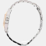  Shop Authentic Michael Kors Lennox Three Hand Quartz Silver Dial Two Tone Steel Strap Watch For Women - MK6989 - Luxxuri