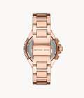  Shop Authentic Michael Kors Layton Rose Gold Dial Rose Gold Steel Strap Watch for Women - MK6395 - Luxxuri