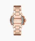  Shop Authentic Michael Kors Layton Rose Gold Dial Rose Gold Steel Strap Watch for Women - MK6395 - Luxxuri