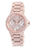  Shop Authentic Michael Kors Camille Multifunction Crystals Rose Gold Dial Rose Gold Steel Strap Watch For Women - MK6997 - Luxxuri