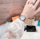  Shop Authentic Michael Kors Mindy White Dial Silver Steel Strap Watch For Women - MK7075 - Luxxuri