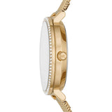  Shop Authentic Michael Kors Darci Quartz Gold Dial Gold Mesh Strap Watch for Women - MK7121 - Luxxuri