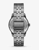 Shop Authentic Michael Kors Chronograph Cunningham Multifunction Blue Dial Grey Steel Strap Watch For Men - MK7155 - Luxxuri