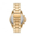  Shop Authentic Michael Kors Everest Chronograph Gold Dial Gold Steel Strap Watch For Women - MK7210 - Luxxuri