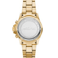  Shop Authentic Michael Kors Everest Chronograph Gold Dial Gold Steel Strap Watch For Women - MK7210 - Luxxuri