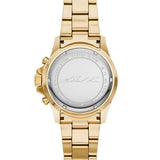  Shop Authentic Michael Kors Everest Chronograph Gold Dial Gold Steel Strap Watch For Women - MK7210 - Luxxuri