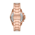  Shop Authentic Michael Kors Everest Chronograph Rose Gold Dial Rose Gold Steel Strap Watch For Women - MK7211 - Luxxuri