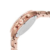  Shop Authentic Michael Kors Everest Chronograph Silver Dial Rose Gold Steel Strap Watch For Women - MK7213 - Luxxuri