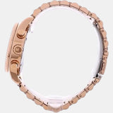  Shop Authentic Michael Kors Lexington Chronograph Grey Dial Rose Gold Steel Strap Watch For Women - MK7217 - Luxxuri