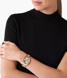  Shop Authentic Michael Kors Lexington Chronograph Grey Dial Rose Gold Steel Strap Watch For Women - MK7217 - Luxxuri