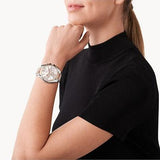  Shop Authentic Michael Kors Layton Silver Dial Silver Steel Strap Watch for Women - MK5958 - Luxxuri