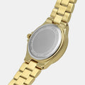  Shop Authentic Michael Kors Lennox Three Hand Gold Dial Gold Steel Strap Watch For Women - MK7229 - Luxxuri
