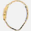  Shop Authentic Michael Kors Lennox Three Hand Gold Dial Gold Steel Strap Watch For Women - MK7229 - Luxxuri