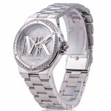  Shop Authentic Michael Kors Lennox Quartz Silver Dial Silver Steel Strap Watch For Women - MK7234 - Luxxuri