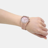  Shop Authentic Michael Kors Lexington Chronograph Rose Gold Dial Rose Gold Steel Strap Watch for Women - MK7242 - Luxxuri