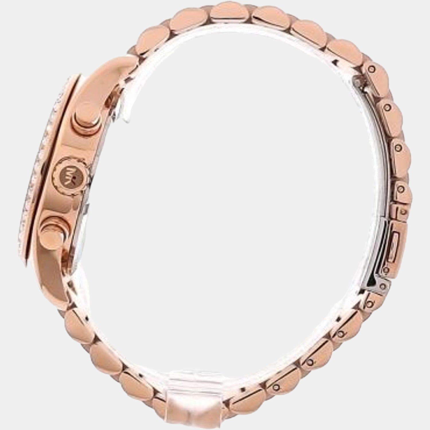 Shop Authentic Michael Kors Lexington Chronograph Rose Gold Dial Rose Gold Steel Strap Watch for Women - MK7242 - Luxxuri