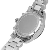  Shop Authentic Michael Kors Lexington Chronograph White Dial Silver Steel Strap Watch For Women - MK7243 - Luxxuri