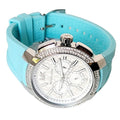  Shop Authentic Michael Kors Sidney Multifunction Analog White Dial Turquoise Silicone Strap Watch For Women - MK7246 - Luxxuri