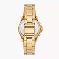  Shop Authentic Michael Kors Everest Chronograph Crystals Gold Dial Gold Steel Strap Watch For Women - MK7254 - Luxxuri