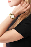  Shop Authentic Michael Kors Camille Quartz White Dial Gold Steel Strap Watch For Women - MK7255 - Luxxuri