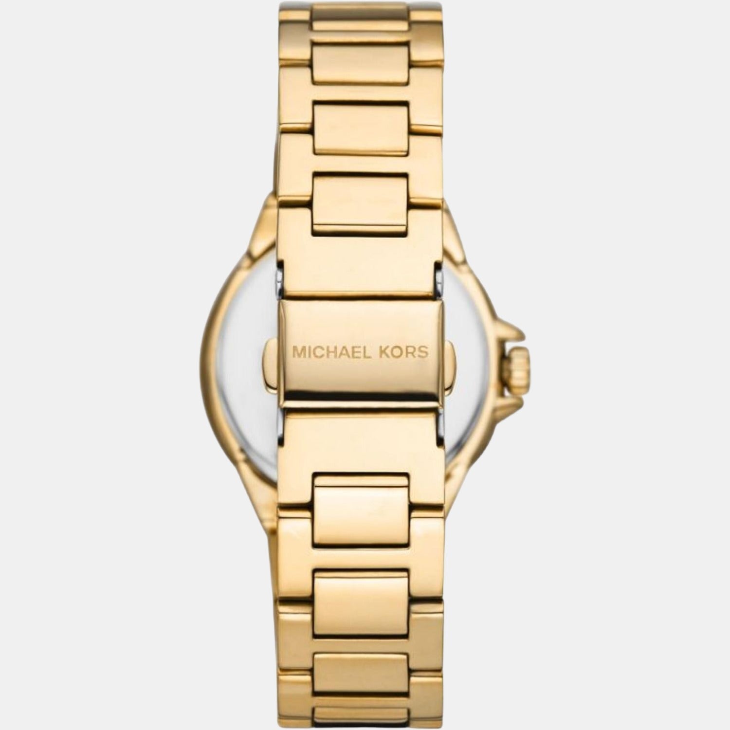  Shop Authentic Michael Kors Camille Quartz White Dial Gold Steel Strap Watch For Women - MK7255 - Luxxuri