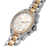  Shop Authentic Michael Kors Bradshaw Chronograph White Dial Two Tone Steel Strap Watch For Women - MK7258 - Luxxuri