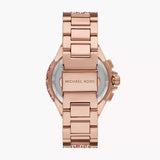  Shop Authentic Michael Kors Camille Chronograph Mother of Pearl Dial Rose Gold Steel Strap Watch for Women - MK7272 - Luxxuri