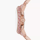  Shop Authentic Michael Kors Camille Chronograph Mother of Pearl Dial Rose Gold Steel Strap Watch for Women - MK7272 - Luxxuri