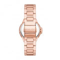 Shop Authentic Michael Kors Mini Camille Multifunction Rose Gold Dial Rose Gold Steel Strap Watch For Women - MK7273 - Luxxuri