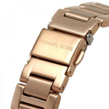  Shop Authentic Michael Kors Mini Camille Multifunction Rose Gold Dial Rose Gold Steel Strap Watch For Women - MK7273 - Luxxuri
