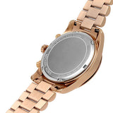  Shop Authentic Michael Kors Lexington Chronograph Red Dial Rose Gold Steel Strap Watch For Women - MK7275 - Luxxuri