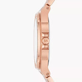  Shop Authentic Michael Kors Melissa Pave Quartz Rose Gold Dial Rose Gold Steel Strap Watch for Women - MK4372 - Luxxuri