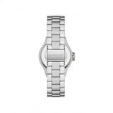  Shop Authentic Michael Kors Lennox Three Hand Silver Dial Silver Steel Strap Watch For Women - MK7280 - Luxxuri