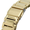  Shop Authentic Michael Kors Parker Analog Crystals Gold Dial Gold Steel Strap Watch For Women - MK7283 - Luxxuri