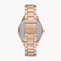  Shop Authentic Michael Kors Abbey Three-Hand Analog Crystals Rose Gold Dial Rose Gold Steel Strap Watch for Women - MK4617 - Luxxuri